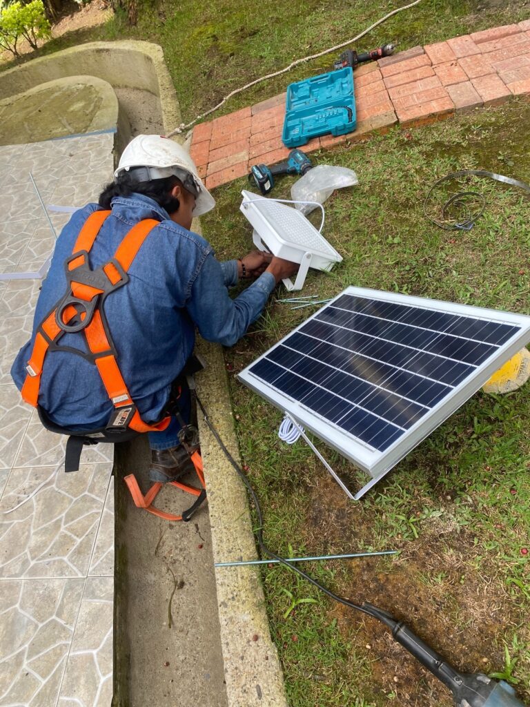 Montaje Técnico Certificado en Campo - Cero Impacto