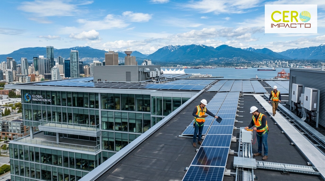 Paneles Solares en Empresas