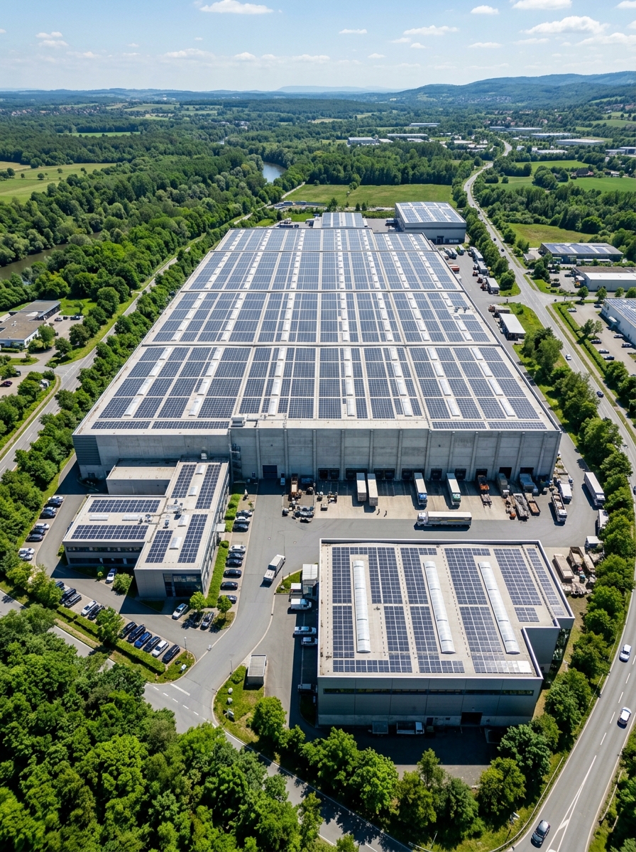 Instalaciones Solares en Empresas e Industrias - Cero Impacto