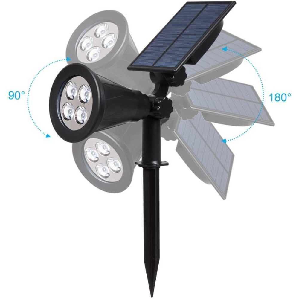 Proyector Solar Estaca