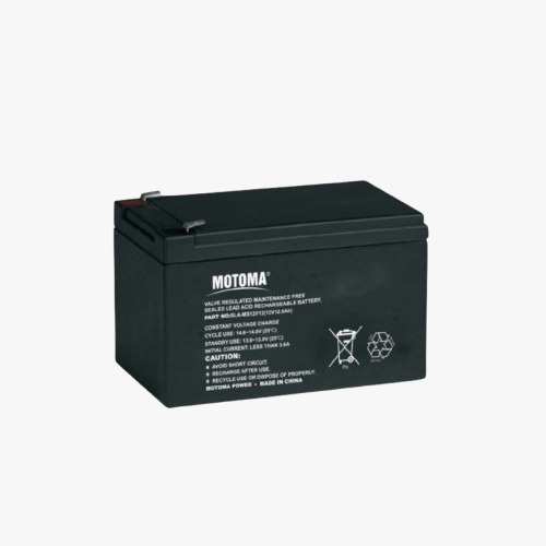 Bateria agm motoma 12v-12ah 1200 ciclos-30% w: 3.6k