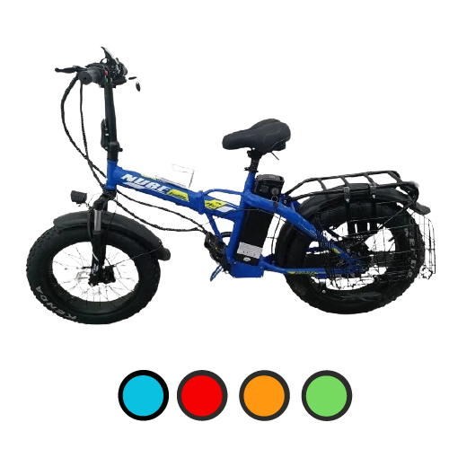 Bicicleta Eléctrica NUBE