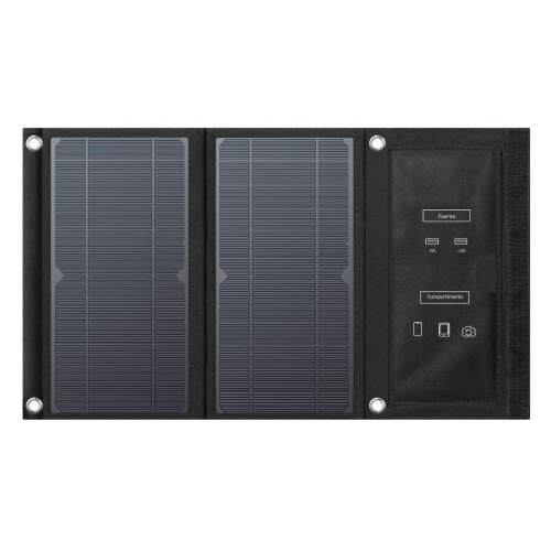 Cargador Panel Solar 15w
