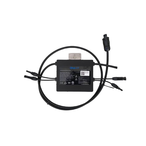 Inversor solar microinversores 500w monofasico 110vac 60voc 2 mppt deye