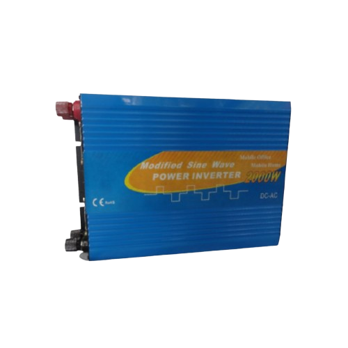 Inversor solar onda modificada  2000w 12vdc a 110vac allyce