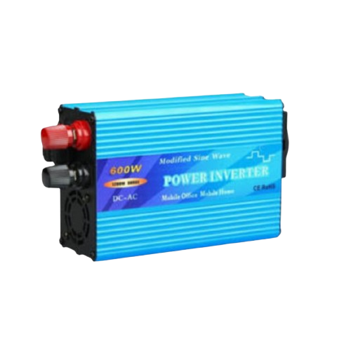 Inversor solar onda modificada 600w 12vdc a 110vac allyce