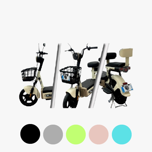 Bicicleta electrica BIKE