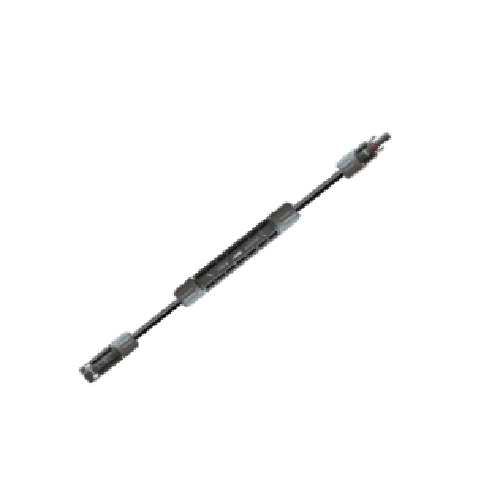 Protección mc4 con fusible de 20 a leader