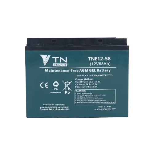 Bateria TIANNENG 12v-58ah