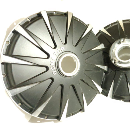 Pareja Tapa Motor 2000W 12″ Para Freno De Disco